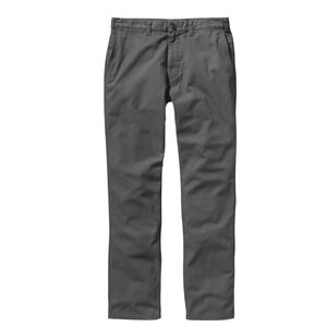 Patagonia Men's Straight Fit Duck Pants Gray NWOT Waist 31 x 34" Long